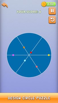 Color Circle Design Game Screenshot