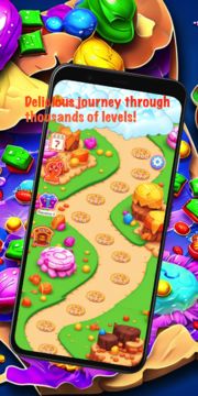 Candy Craze Game Screenshot