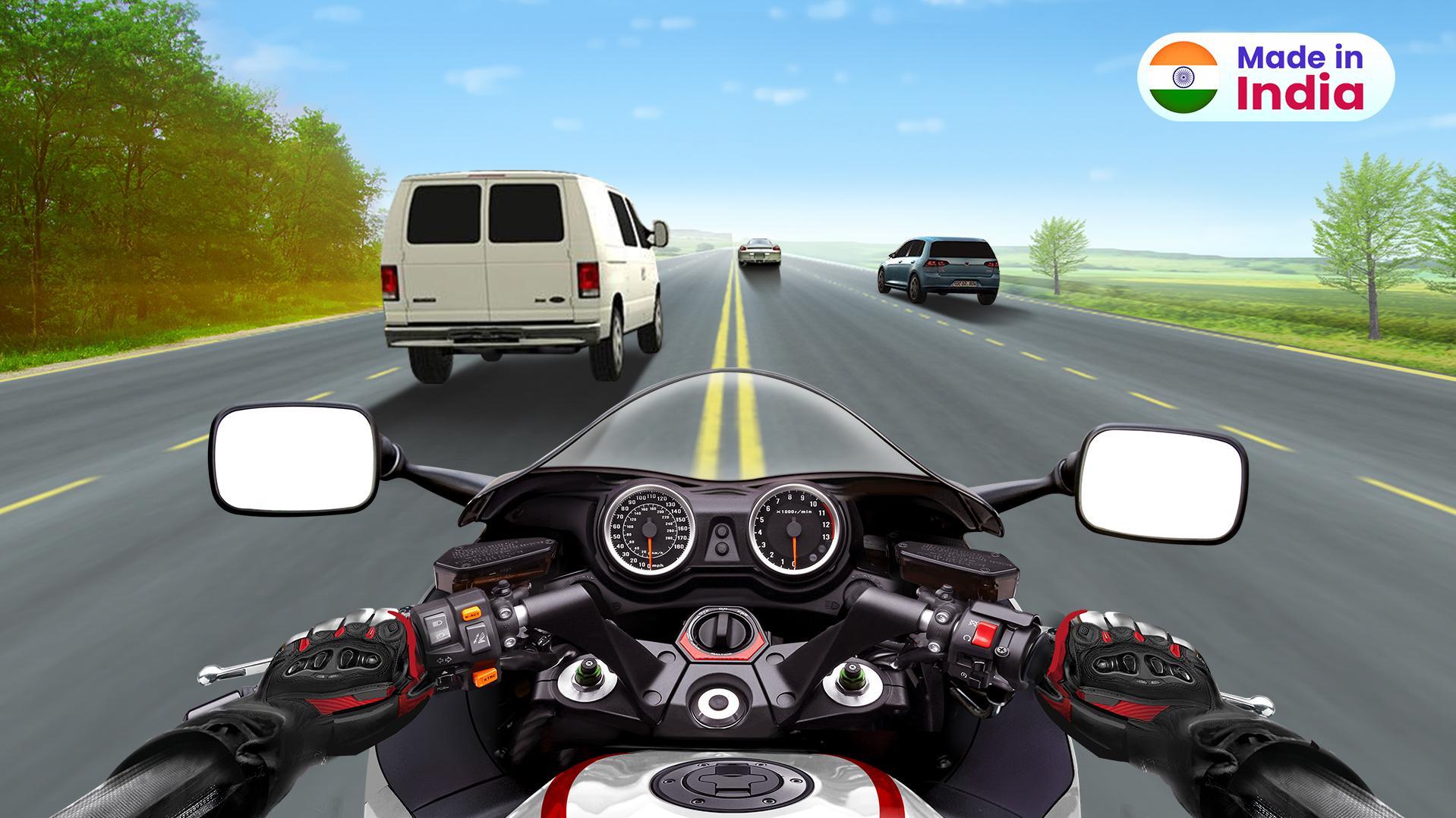 Bike Racing : Moto Traffic Rider Bike Racing Games Game Screenshot