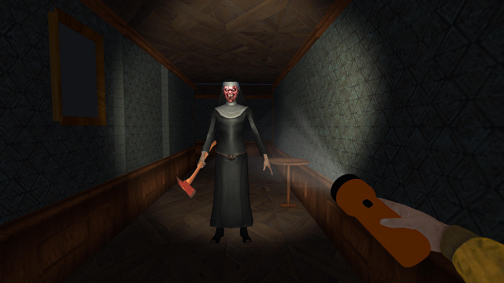 Screenshot 1 of 可怕的奶奶恐怖遊戲 3D 3.4