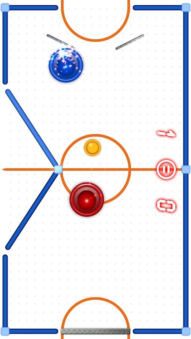 Screenshot of Air Hockey Challenge