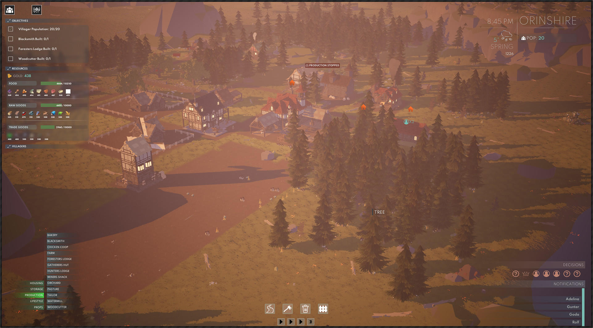 Peasants Game Screenshot