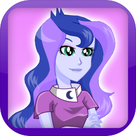Dress up Princess Luna
