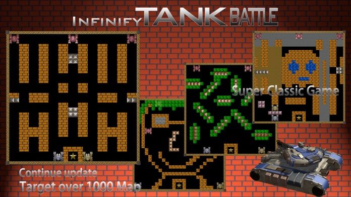 Screenshot of Infinity Tank Battle