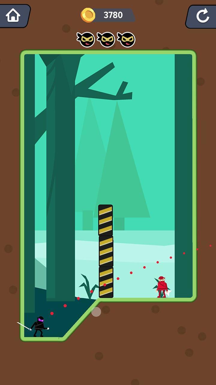 Screenshot of Fatal Hit：Ninja Hero
