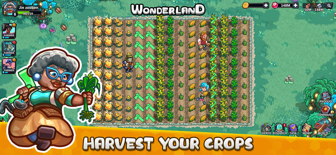 Wonder Land screenshot game