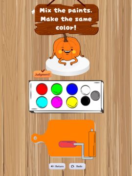 Shuffle Color Game Screenshot