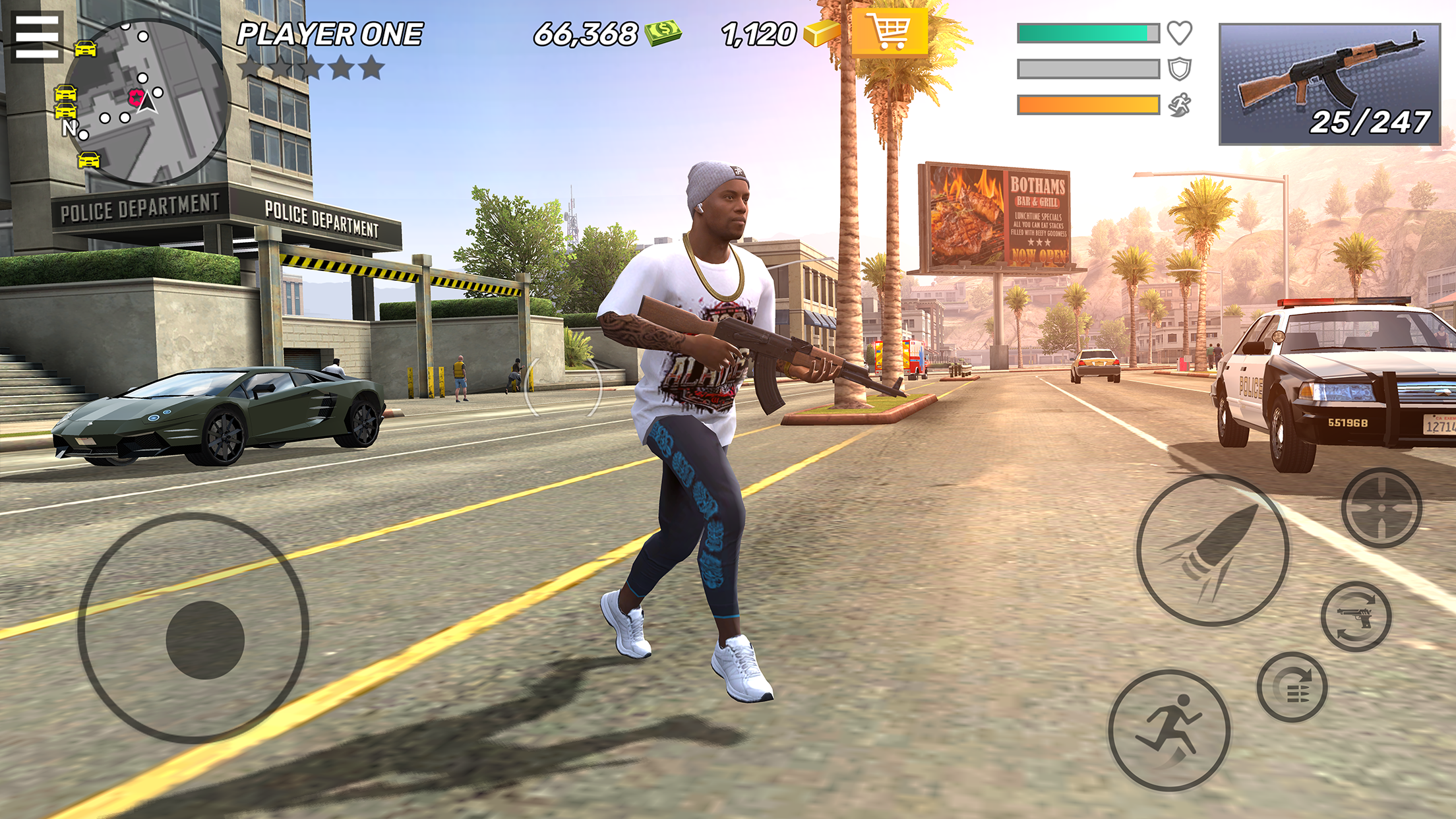 Pure Crime: Gangster Shooting Game Screenshot