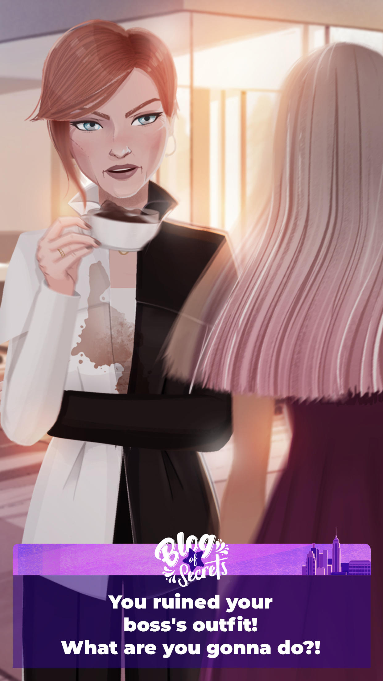 Love Story: Blog of Secrets Game Screenshot