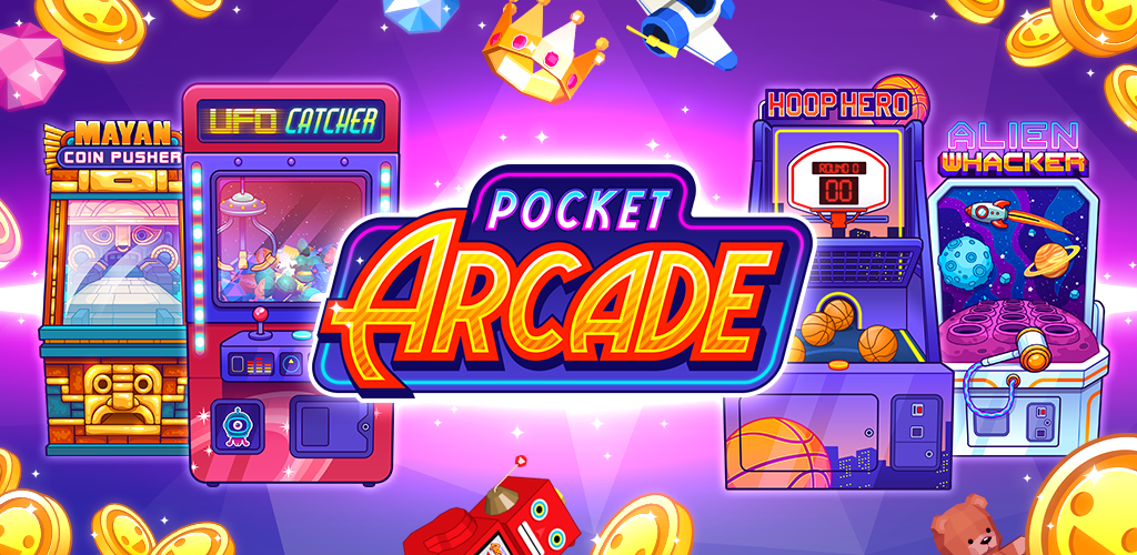 Banner of Pocket-Arcade 