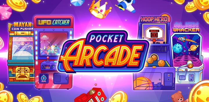 Banner of Pocket Arcade 
