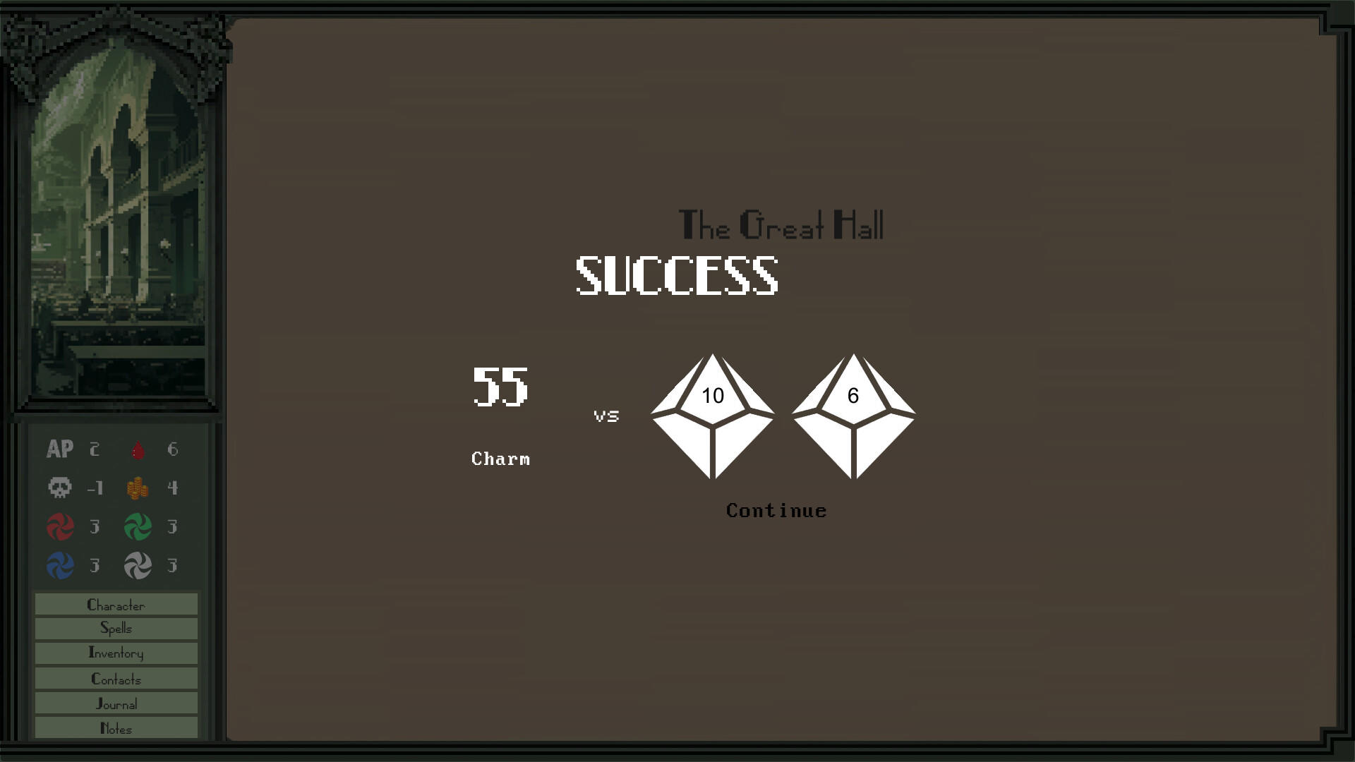 Arcana Noir Game Screenshot