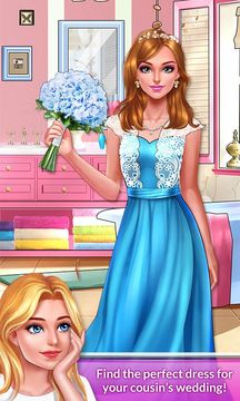 Cuplikan Layar Game My Love Story: Date with Twin