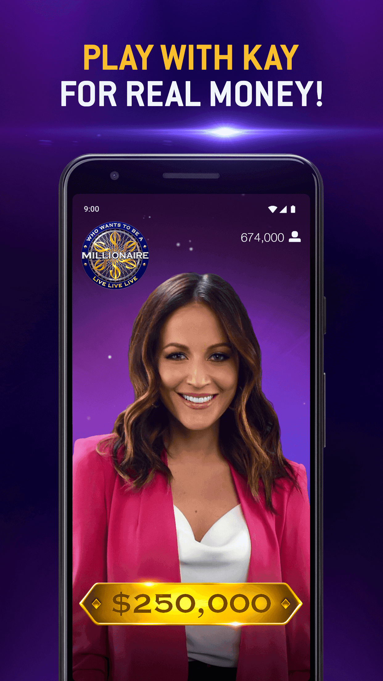 Screenshot of MILLIONAIRE LIVE: Who Wants to Be a Millionaire?