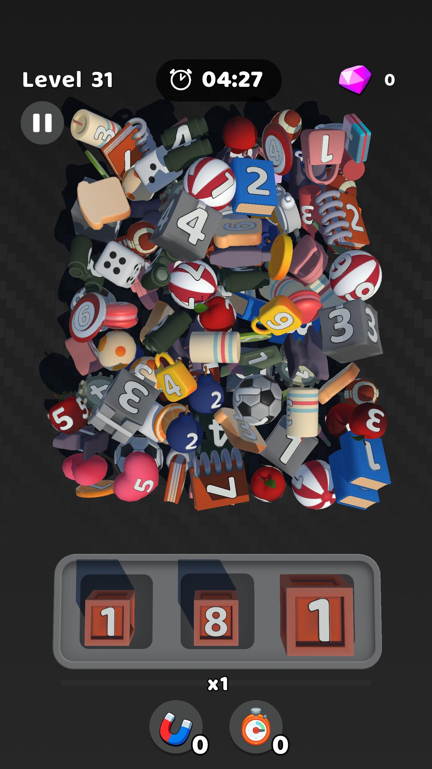 TenMatch Game Screenshot
