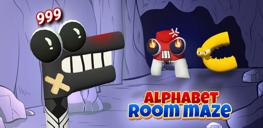Alphabet: Room Maze