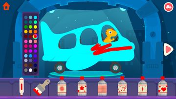 Скриншот игры Dinosaur Bus Games for kids