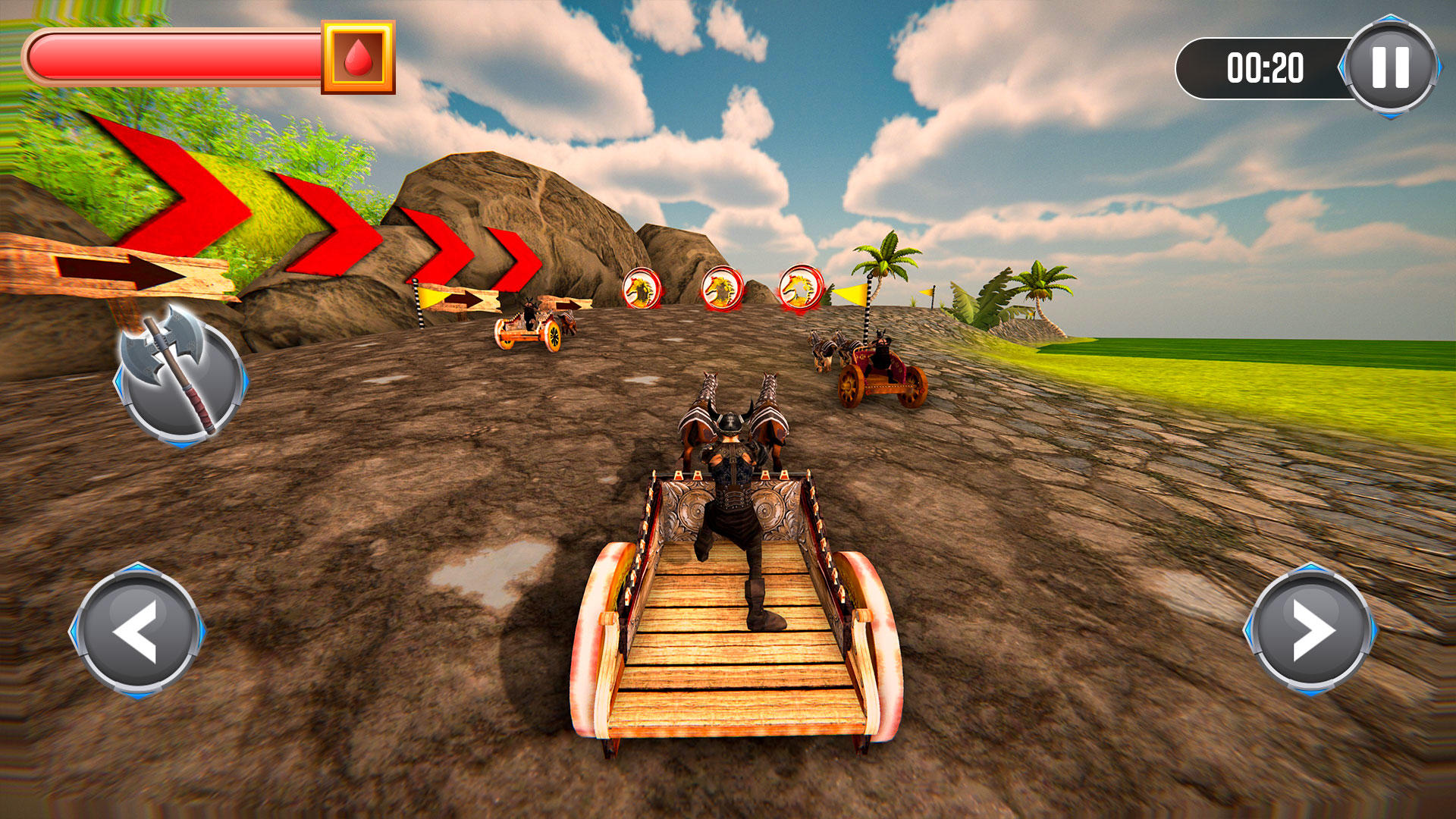 Chariot Horse Racing Cart Game for Android/iOS - TapTap