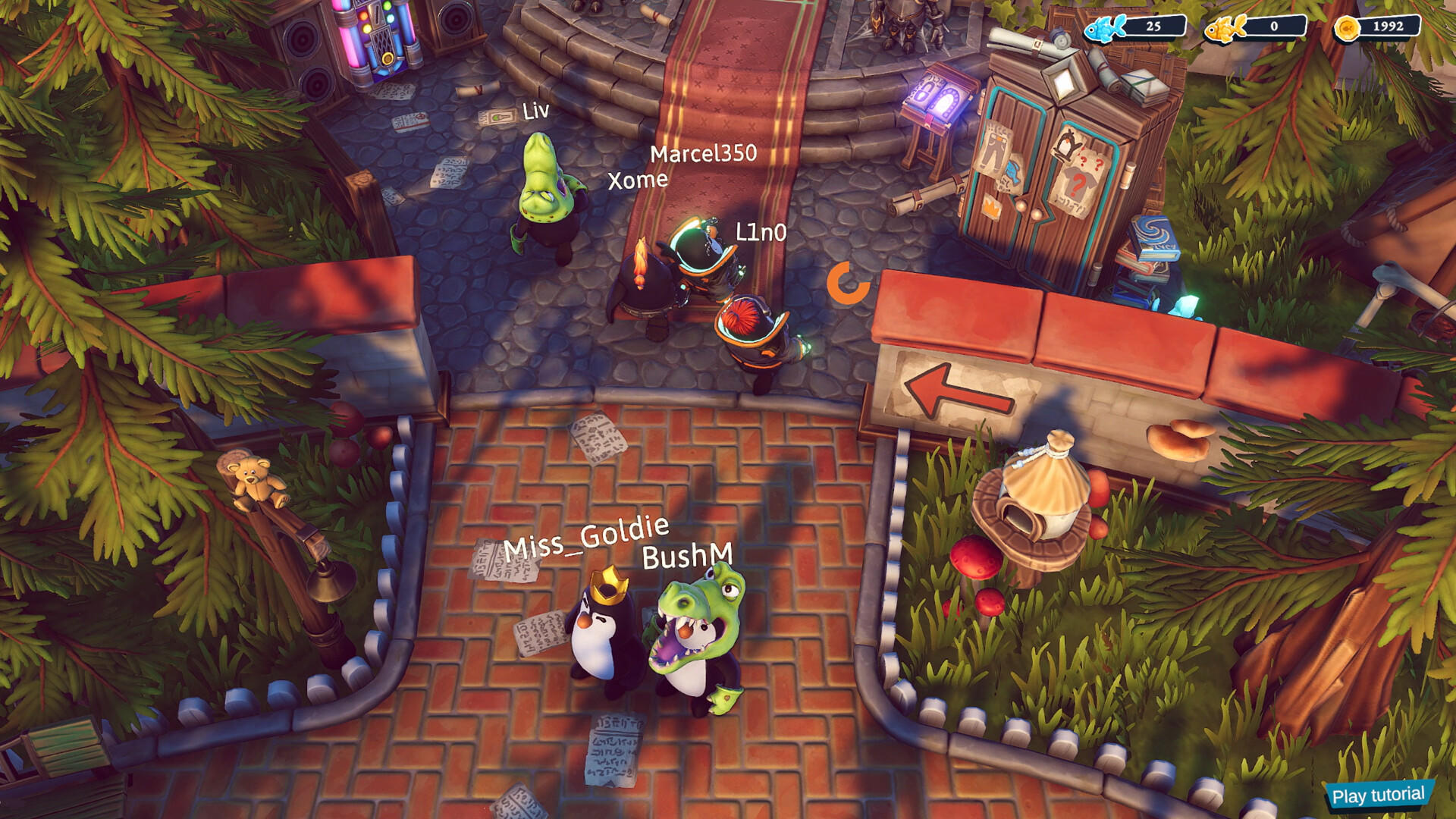 Screenshot of Sneak Out