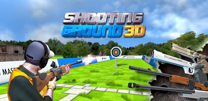 Banner of Shooting Ground 3D: God of Shooting 1.17.3