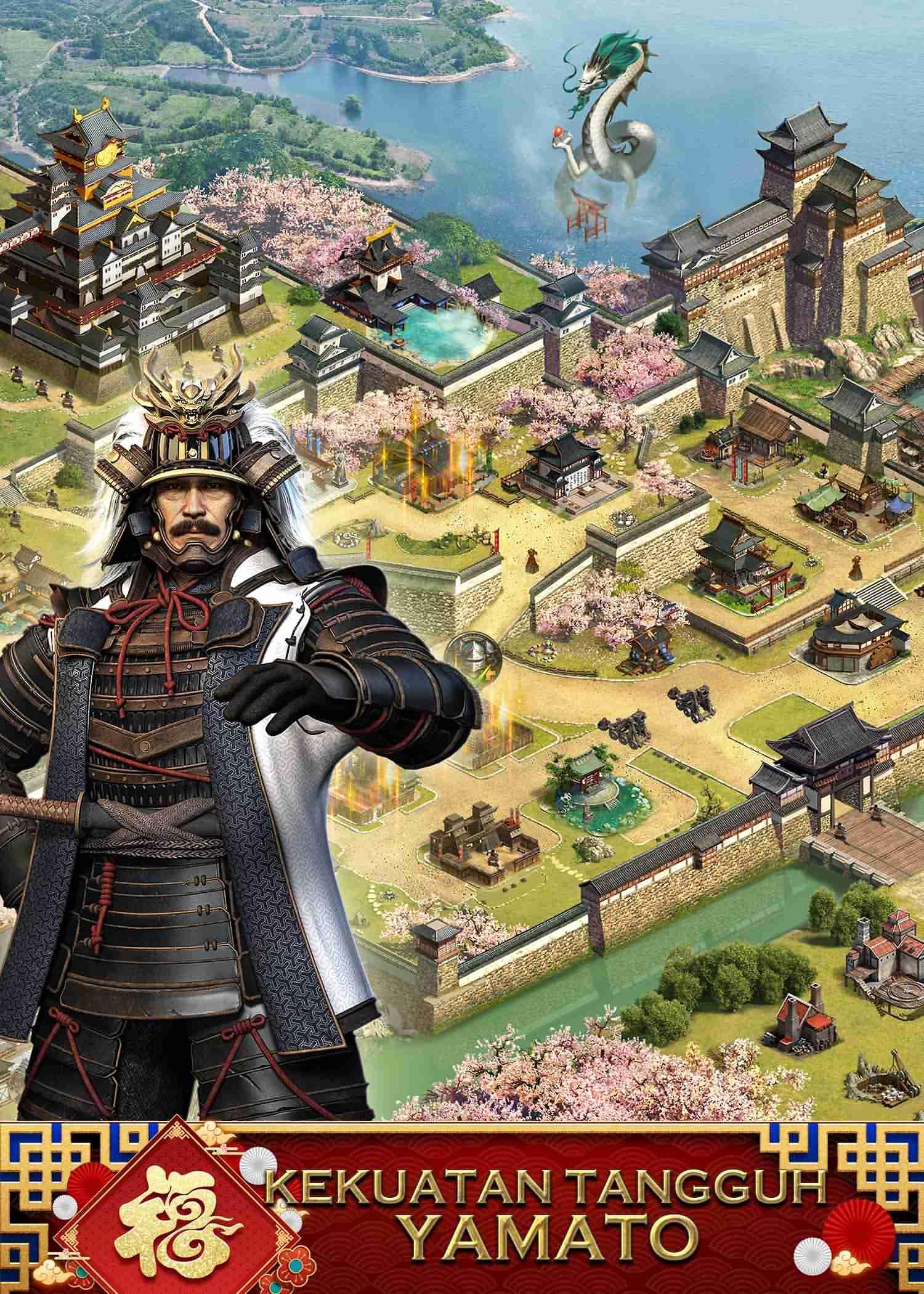 Cuplikan Layar Game Clash of Kings – Peradaban Bulan Sabit