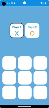 Tic Tac Toe 2 Player XO Game Screenshot