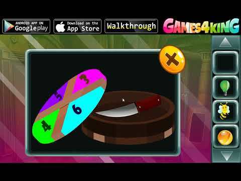Screenshot of the video of Kavi Escape Game 453 Carefree Girl Escape Game
