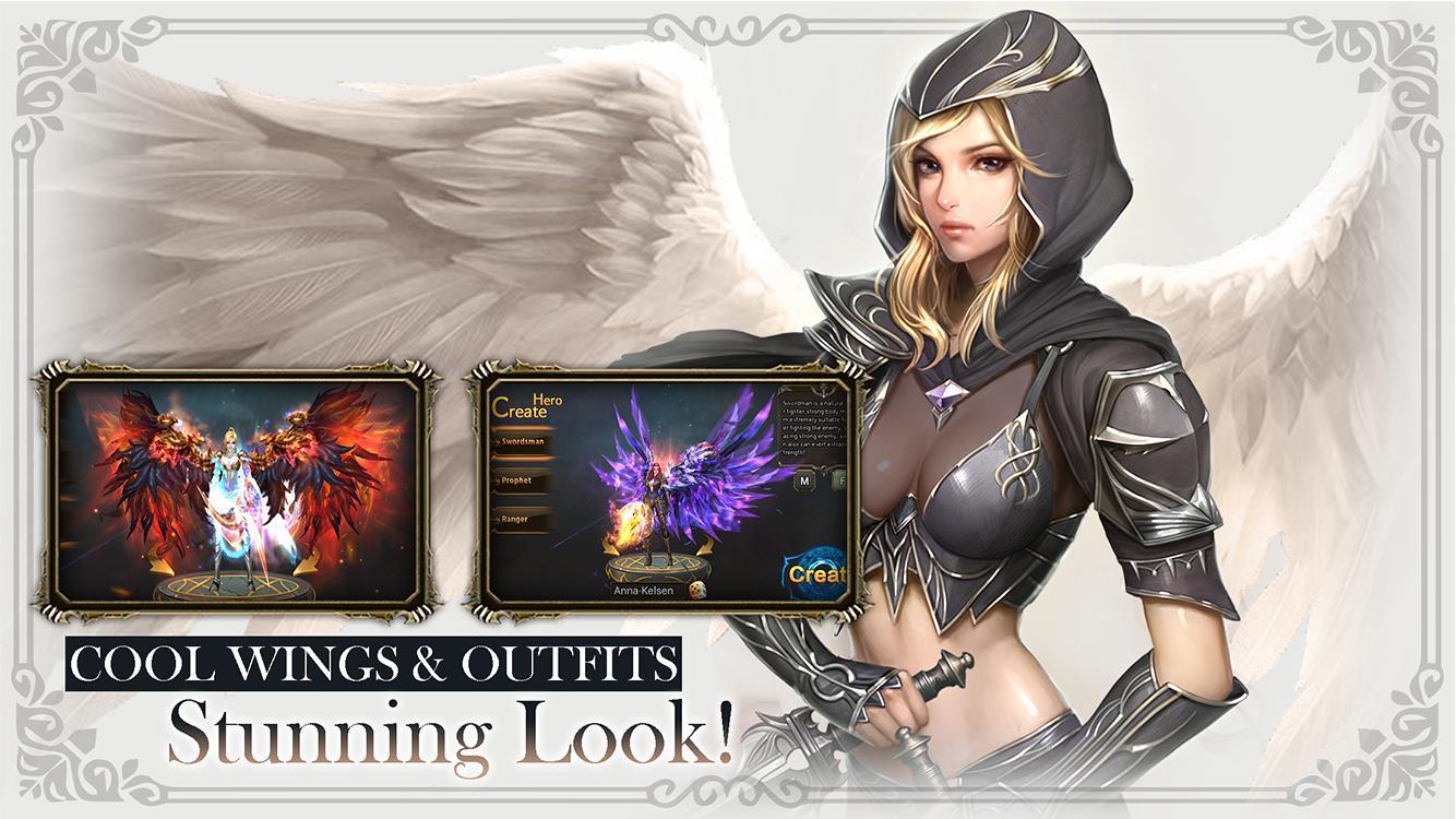 Dawn Rising Game Screenshot