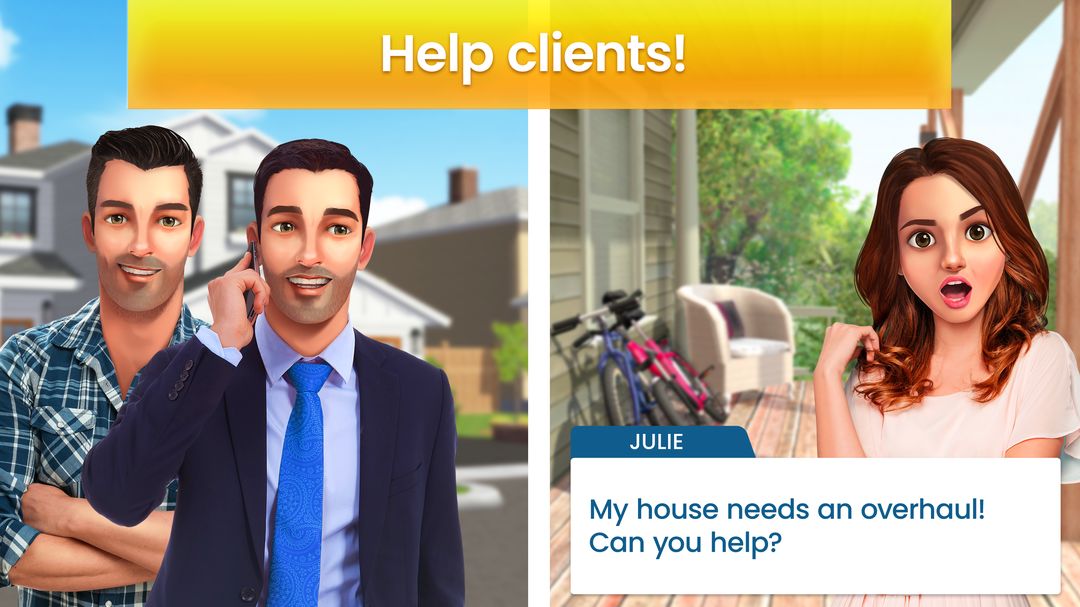 Property Brothers Home Design screenshot game