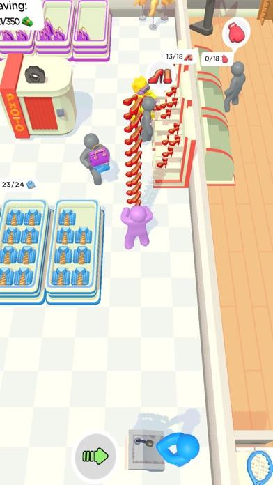 Shopping Mall 3D Game Screenshot