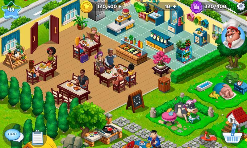 Captura de Tela do Jogo ChefDom: Cooking Simulation