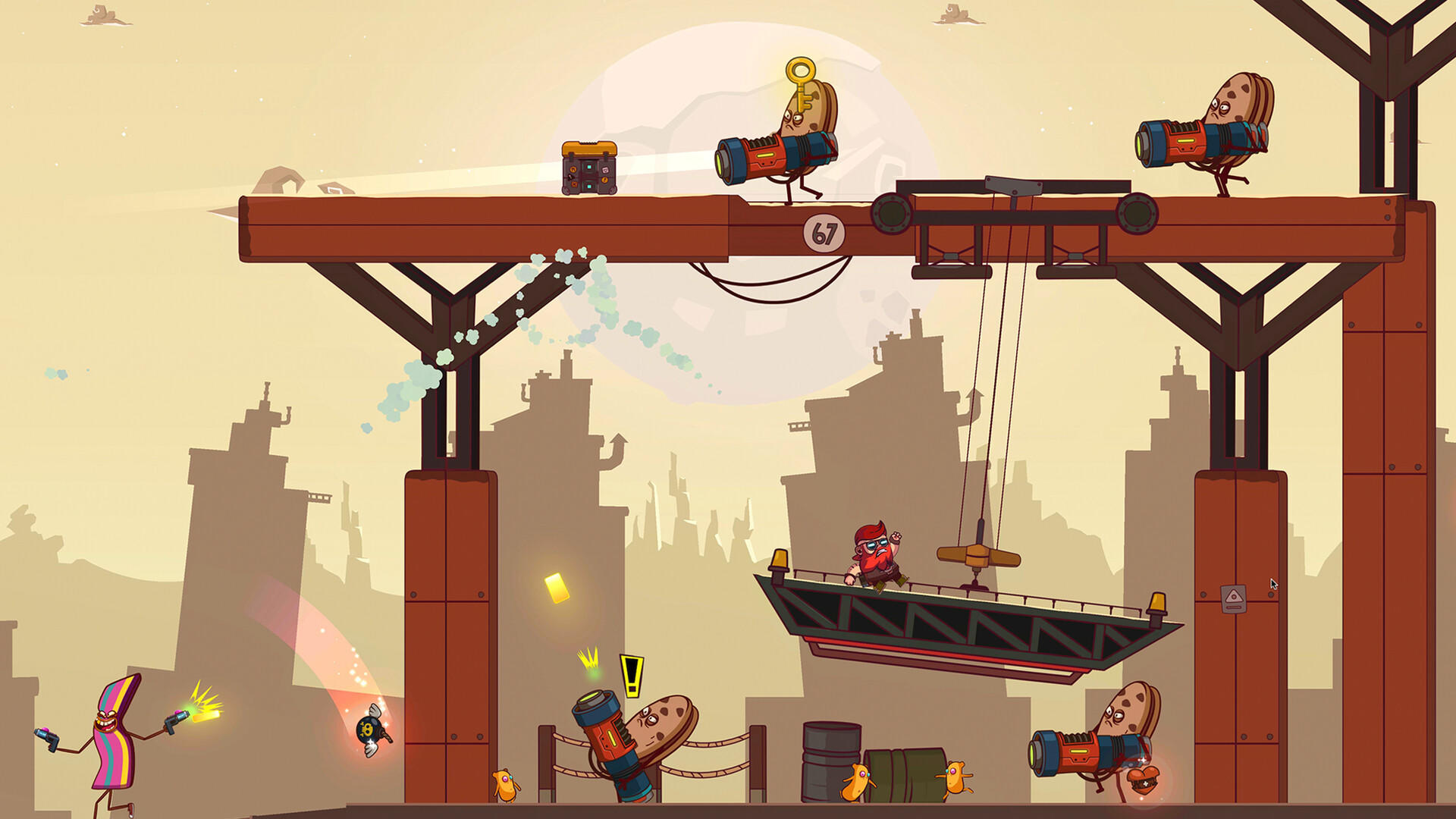 Cookies Must Die ภาพหน้าจอเกม