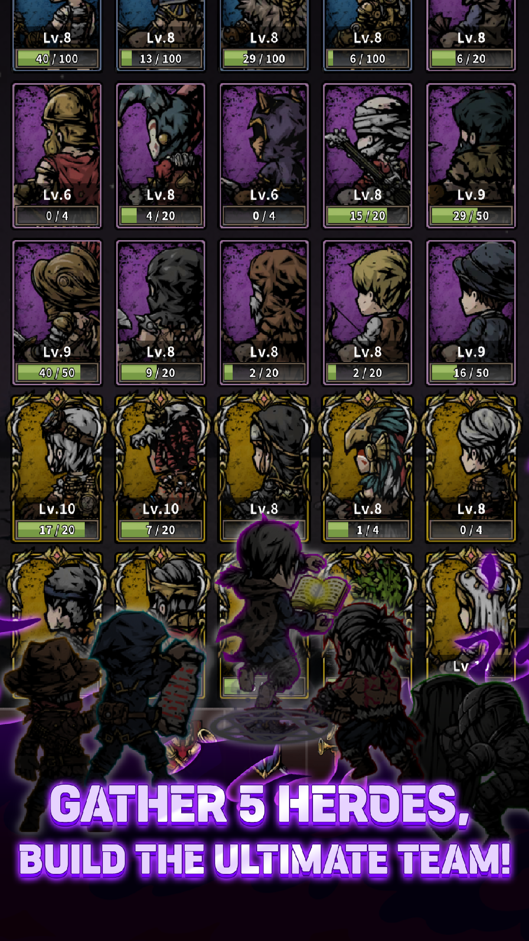 Slay the Titan : Deckbuild RPG Game Screenshot