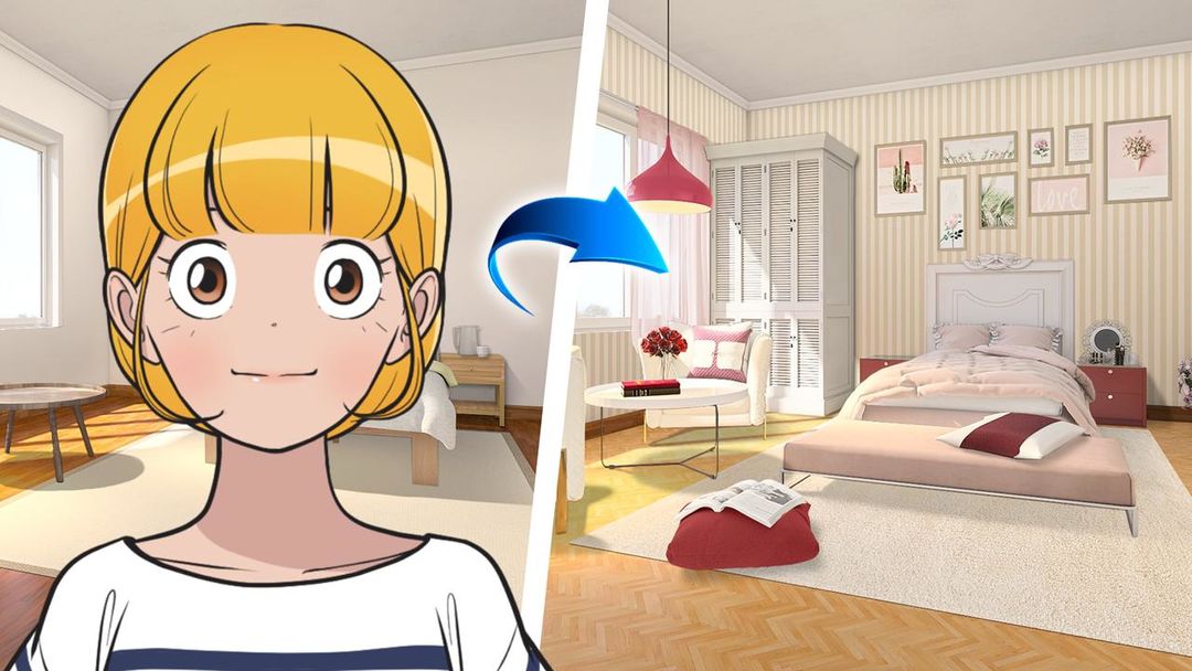 Yumi's Cells My Dream house screenshot game