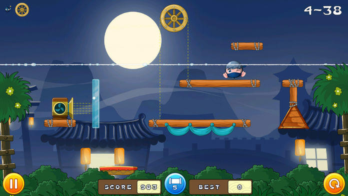 Cuplikan Layar Game Ninja Defense: Revenge