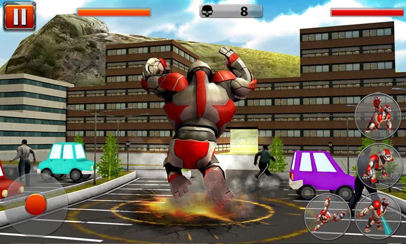 Transform RoboKong 2017 : Chai Game Screenshot