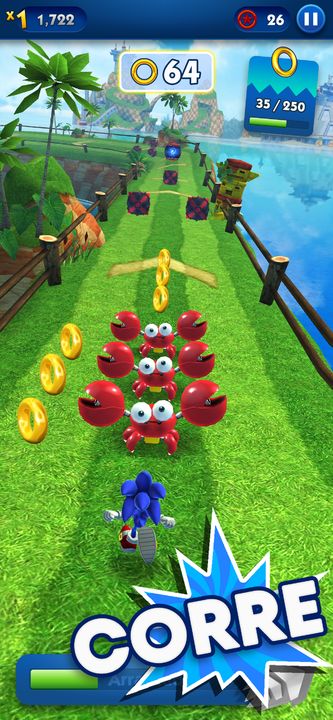 Screenshot 1 of Sonic Dash - Jogo de Corrida 7.7.0