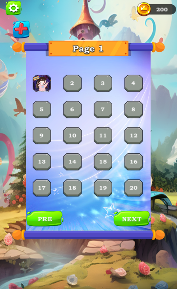 Pull Puzzle Game Game Screenshot