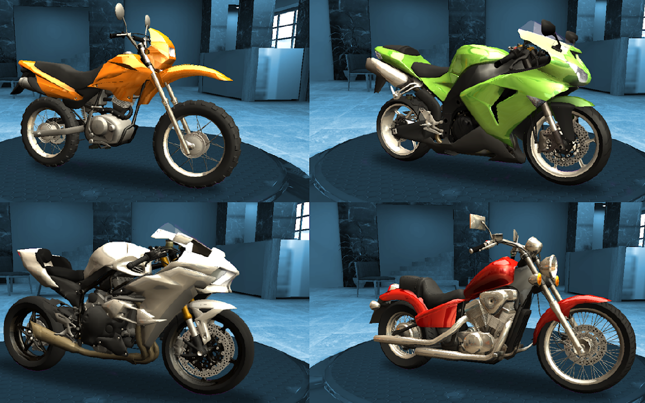 Racing Fever: Moto Game Screenshot