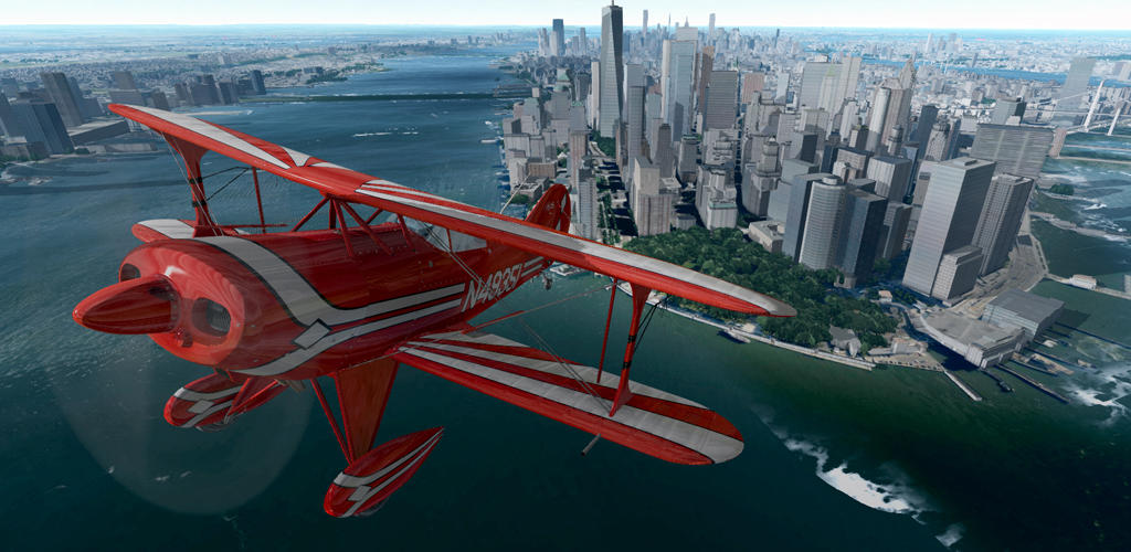 GeoFS - Flight Simulator screenshot