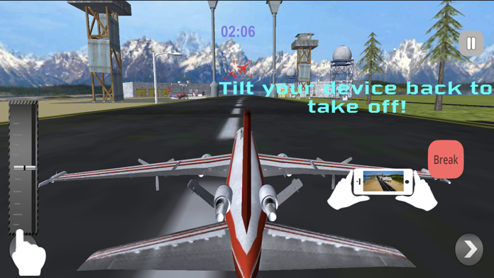RealFlight Evolution Game Screenshot