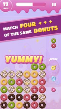 Donut Dazzle Game Screenshot
