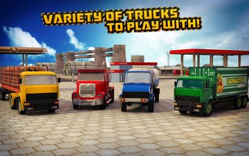 Cuplikan Layar Game Trucker Parking Reloaded 2016