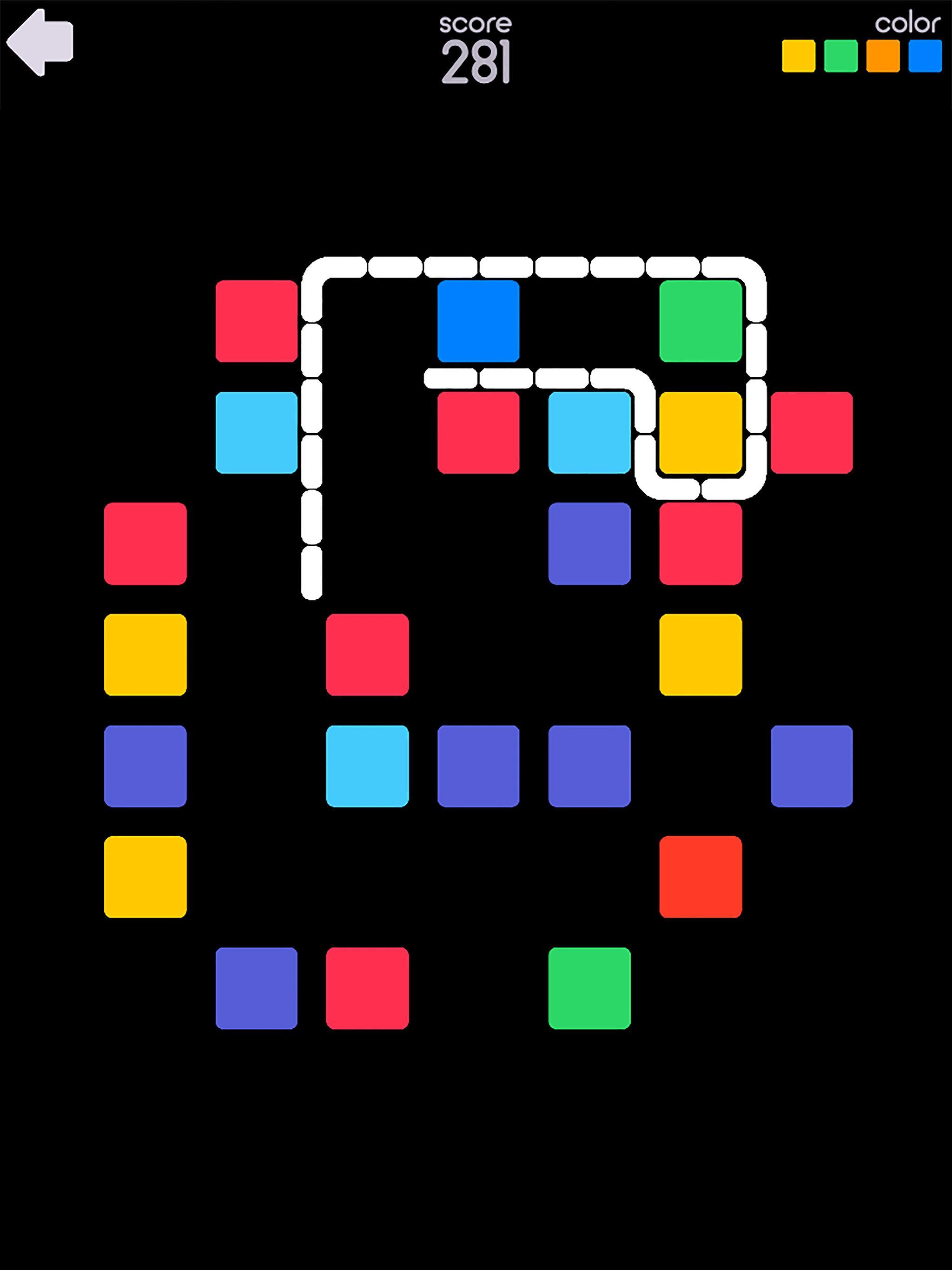 Screenshot of Color Fence - A Puzzle Game