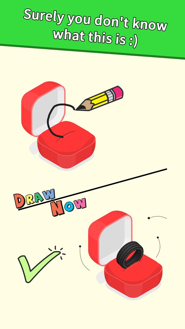 Screenshot of DOP Draw Now: Draw One Part