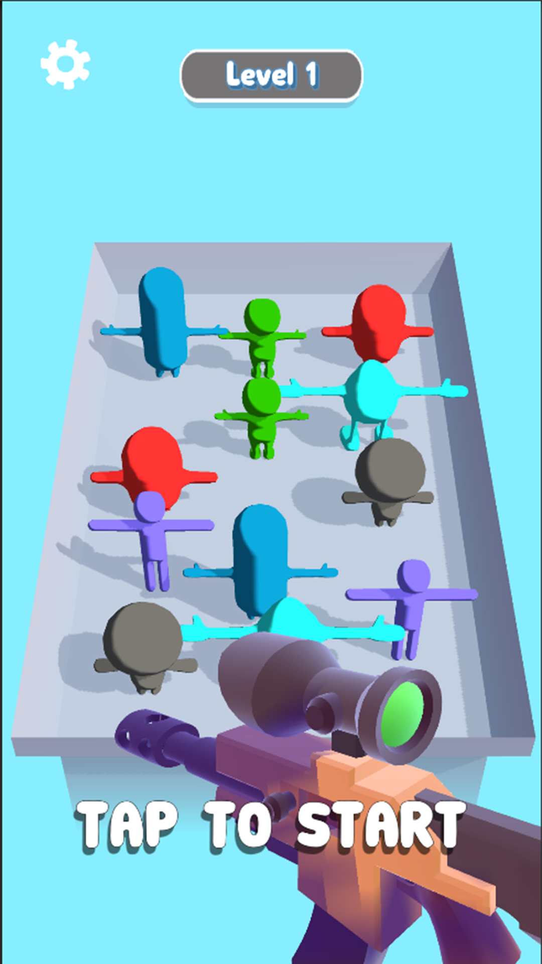 Shoot And Merge Game Screenshot