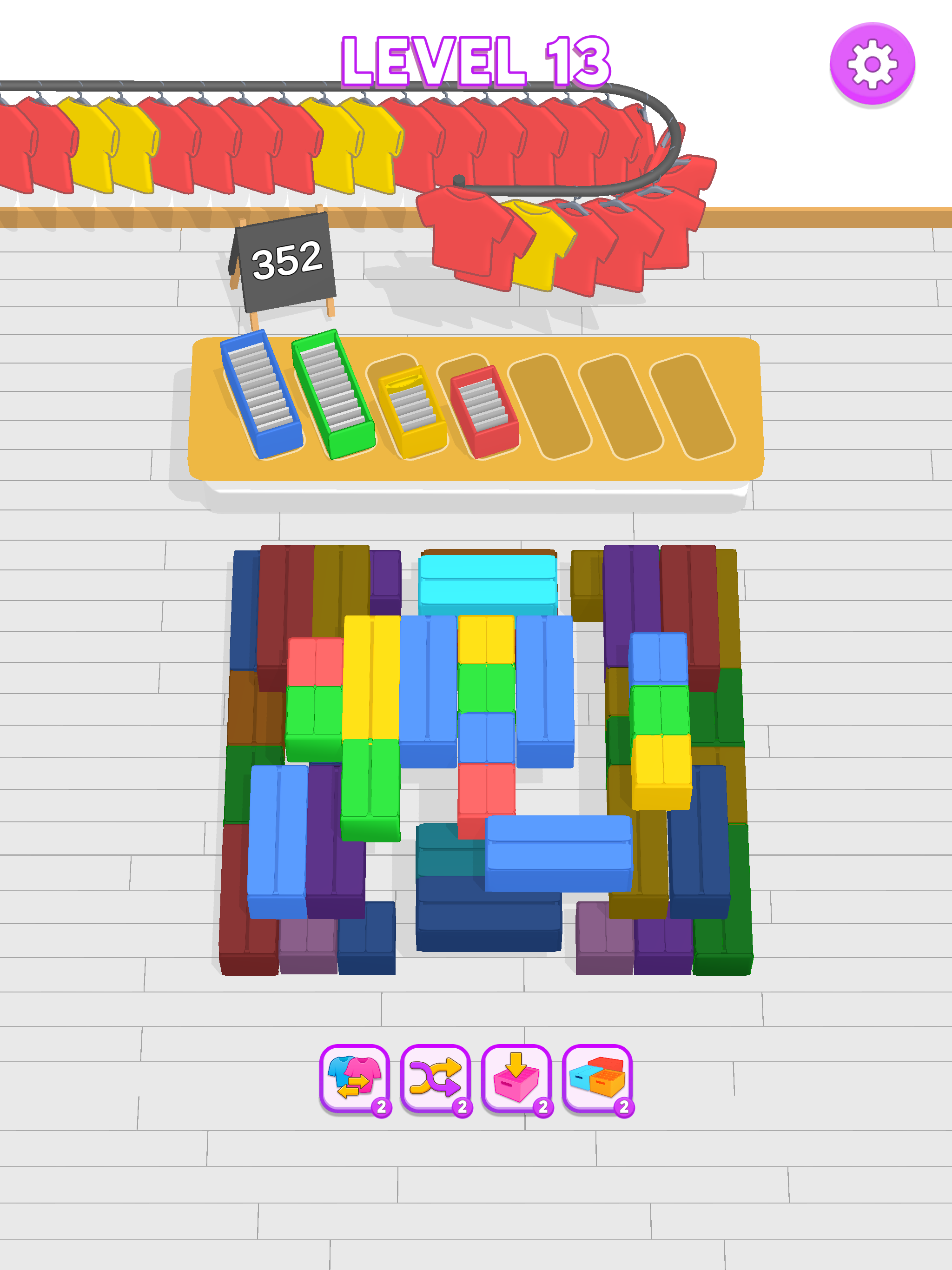 Clothes Mania ภาพหน้าจอเกม