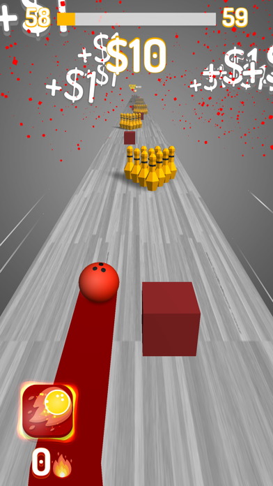 Infinite Bowling! Game Screenshot