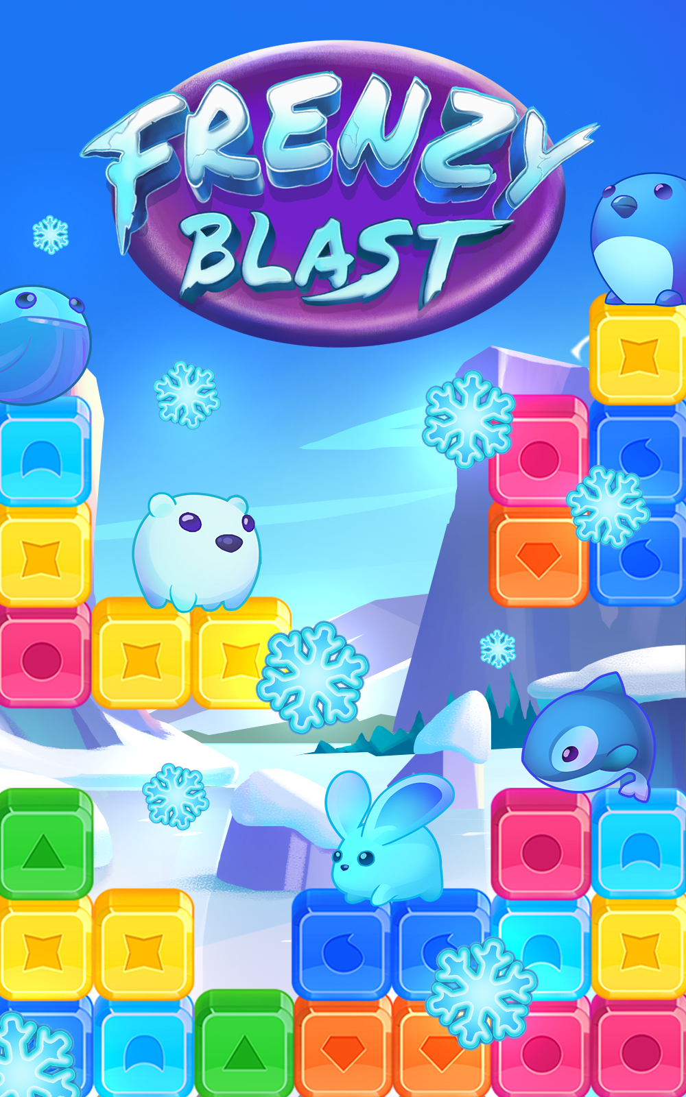 Frenzy Blast screenshot game