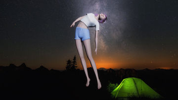 Drunk Woman Game Screenshot